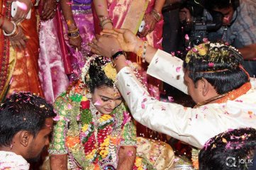 Nandamuri Mohana Krishna Daughter Mohana Rupa Marriage Photos